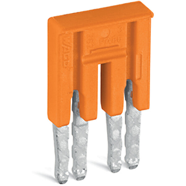 WAGO Querbrücker orange, isol. 2-fach 282-432